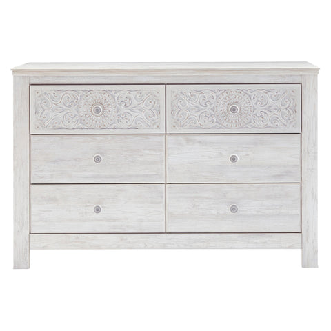  Signature Design by Ashley Paxberry B181-31 Six Drawer Dresser IMAGE 3