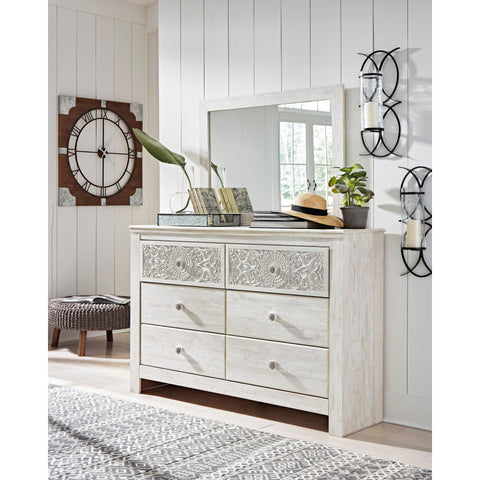  Signature Design by Ashley Paxberry B181-31 Six Drawer Dresser IMAGE 6