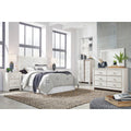  Signature Design by Ashley Paxberry B181-92 Two Drawer Night Stand IMAGE 12
