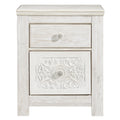  Signature Design by Ashley Paxberry B181-92 Two Drawer Night Stand IMAGE 3