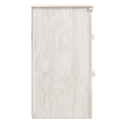  Signature Design by Ashley Paxberry B181-92 Two Drawer Night Stand IMAGE 4