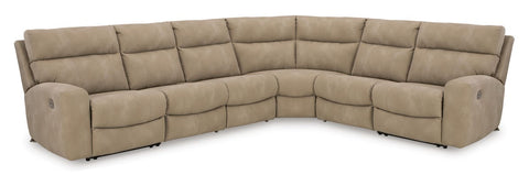 Next-Gen DuraPella 6-Piece Power Reclining Sectional
