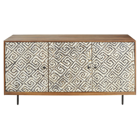  Signature Design by Ashley Kerrings A4000258 Accent Cabinet IMAGE 1