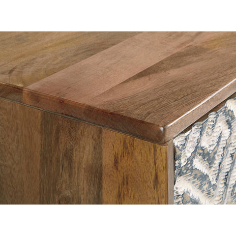  Signature Design by Ashley Kerrings A4000258 Accent Cabinet IMAGE 7