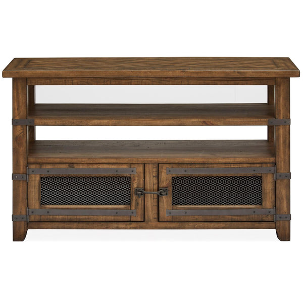 Magnussen Chesterfield T4717-73 Rectangular Sofa Table IMAGE 1