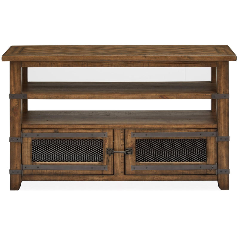 Magnussen Chesterfield T4717-73 Rectangular Sofa Table IMAGE 1