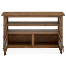 Magnussen Chesterfield T4717-73 Rectangular Sofa Table IMAGE 4