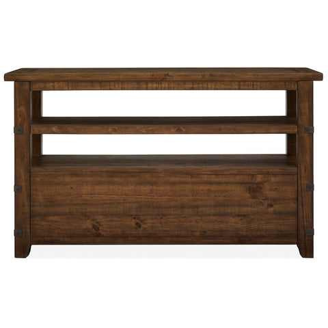  Magnussen Chesterfield T4717-73 Rectangular Sofa Table IMAGE 7