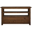 Magnussen Chesterfield T4717-73 Rectangular Sofa Table IMAGE 7