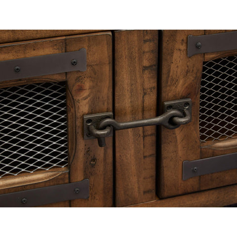  Magnussen Chesterfield T4717-73 Rectangular Sofa Table IMAGE 8