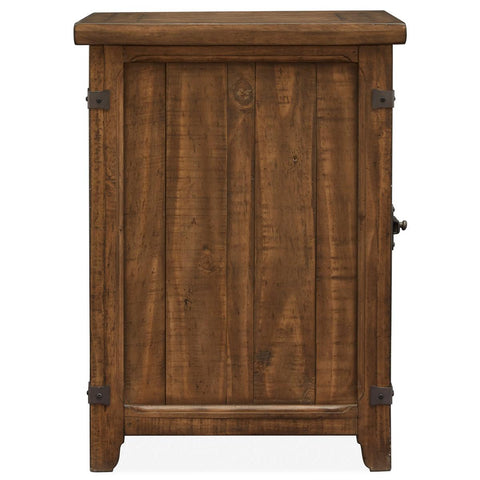  Magnussen Chesterfield T4717-10 Chairside End Table IMAGE 3