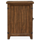 Magnussen Chesterfield T4717-10 Chairside End Table IMAGE 3