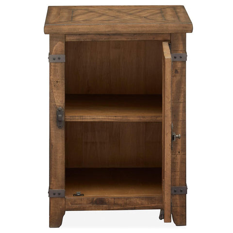  Magnussen Chesterfield T4717-10 Chairside End Table IMAGE 5