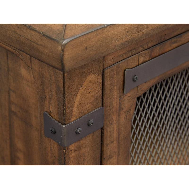 Magnussen Chesterfield T4717-10 Chairside End Table IMAGE 6
