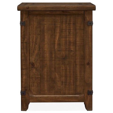  Magnussen Chesterfield T4717-10 Chairside End Table IMAGE 8