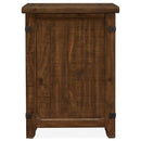 Magnussen Chesterfield T4717-10 Chairside End Table IMAGE 8