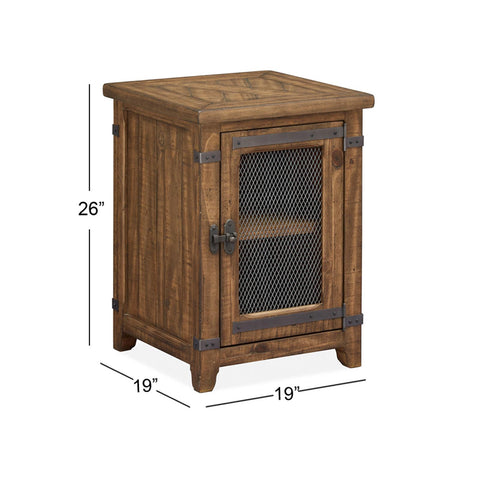  Magnussen Chesterfield T4717-10 Chairside End Table IMAGE 9