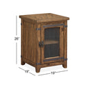 Magnussen Chesterfield T4717-10 Chairside End Table IMAGE 9