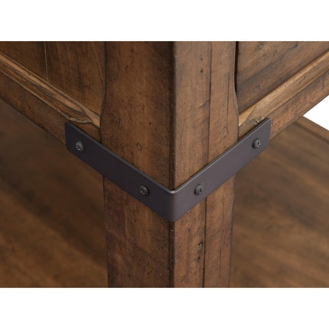  Magnussen Chesterfield T4717-03 Rectangular End Table IMAGE 2