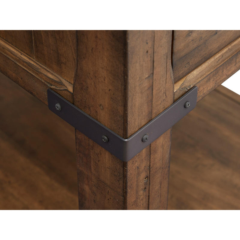 Magnussen Chesterfield T4717-03 Rectangular End Table IMAGE 2