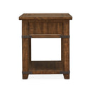 Magnussen Chesterfield T4717-03 Rectangular End Table IMAGE 3