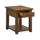 Magnussen Chesterfield T4717-03 Rectangular End Table IMAGE 6