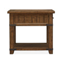 Magnussen Chesterfield T4717-03 Rectangular End Table IMAGE 7