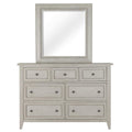  Magnussen Raelynn B4220 Dresser with Portrait Concave Framed Mirror IMAGE 1