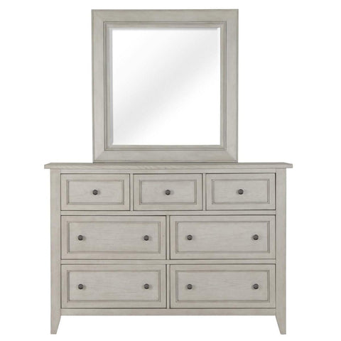  Magnussen Raelynn B4220 Dresser with Portrait Concave Framed Mirror IMAGE 1