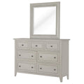  Magnussen Raelynn B4220 Dresser with Portrait Concave Framed Mirror IMAGE 2