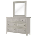 Magnussen Raelynn B4220 Dresser with Portrait Concave Framed Mirror IMAGE 2