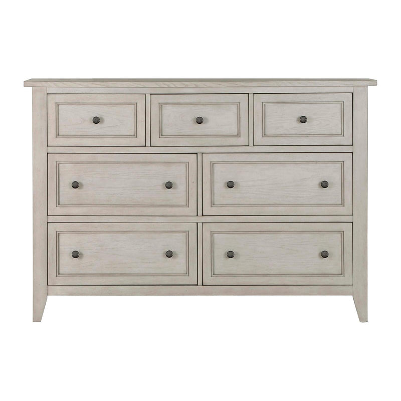 Magnussen Raelynn B4220 Dresser with Portrait Concave Framed Mirror IMAGE 3