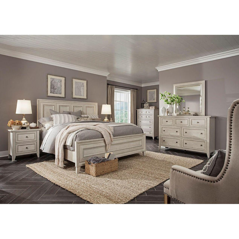 Magnussen Raelynn B4220 Dresser with Portrait Concave Framed Mirror IMAGE 5
