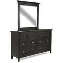 Magnussen Westley Falls B4399 Drawer Dresser with Landscape Mirror IMAGE 2