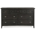  Magnussen Westley Falls B4399 Drawer Dresser with Landscape Mirror IMAGE 3