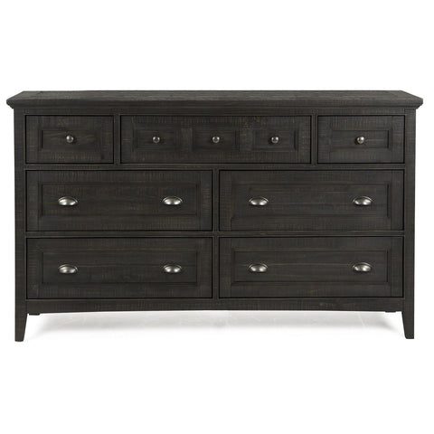  Magnussen Westley Falls B4399 Drawer Dresser with Landscape Mirror IMAGE 3