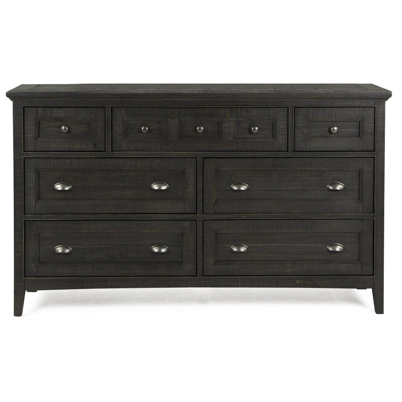 Magnussen Westley Falls B4399 Drawer Dresser with Landscape Mirror IMAGE 3