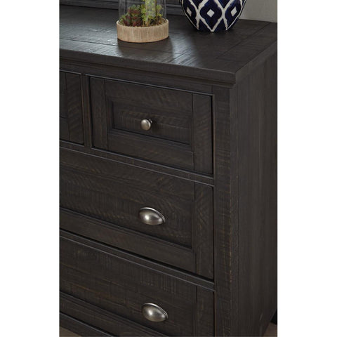  Magnussen Westley Falls B4399 Drawer Dresser with Landscape Mirror IMAGE 7