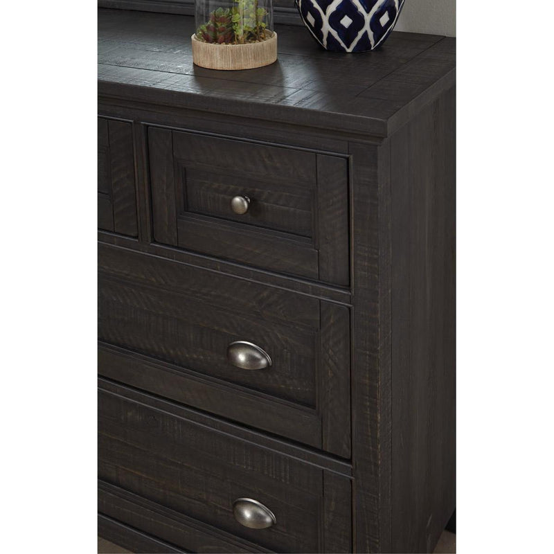 Magnussen Westley Falls B4399 Drawer Dresser with Landscape Mirror IMAGE 7