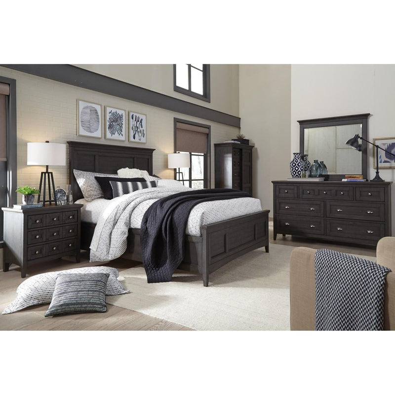 Magnussen Westley Falls B4399 Drawer Dresser with Landscape Mirror IMAGE 8