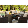  Signature Design by Ashley Easy Isle P455-625 Rectangular Multi-Use Table IMAGE 10