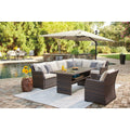 Signature Design by Ashley Easy Isle P455-625 Rectangular Multi-Use Table IMAGE 11