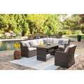  Signature Design by Ashley Easy Isle P455-625 Rectangular Multi-Use Table IMAGE 13