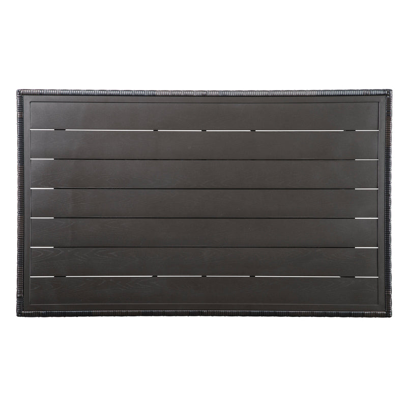  Signature Design by Ashley Easy Isle P455-625 Rectangular Multi-Use Table IMAGE 4