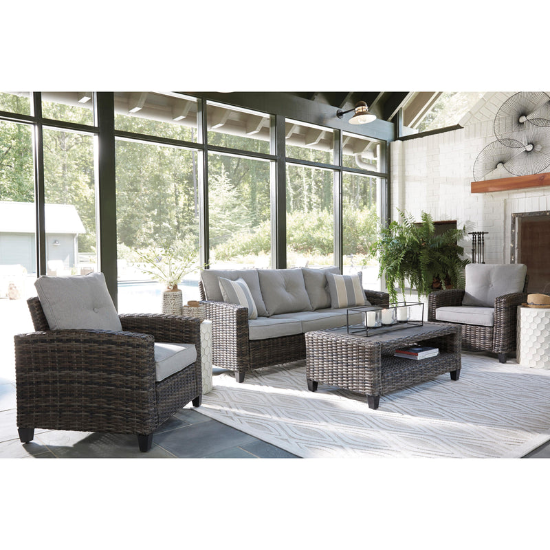 Signature Design by Ashley Cloverbrooke P334-081 Sofa/Chairs/Table Set IMAGE 7