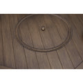  Signature Design by Ashley Paradise Trail P750-776 Round Fire Pit Table IMAGE 6