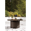  Signature Design by Ashley Paradise Trail P750-776 Round Fire Pit Table IMAGE 8