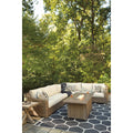  Signature Design by Ashley Beachcroft P791-773 Rectangular Fire Pit Table IMAGE 16