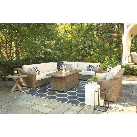  Signature Design by Ashley Beachcroft P791-773 Rectangular Fire Pit Table IMAGE 19