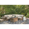  Signature Design by Ashley Beachcroft P791-773 Rectangular Fire Pit Table IMAGE 20